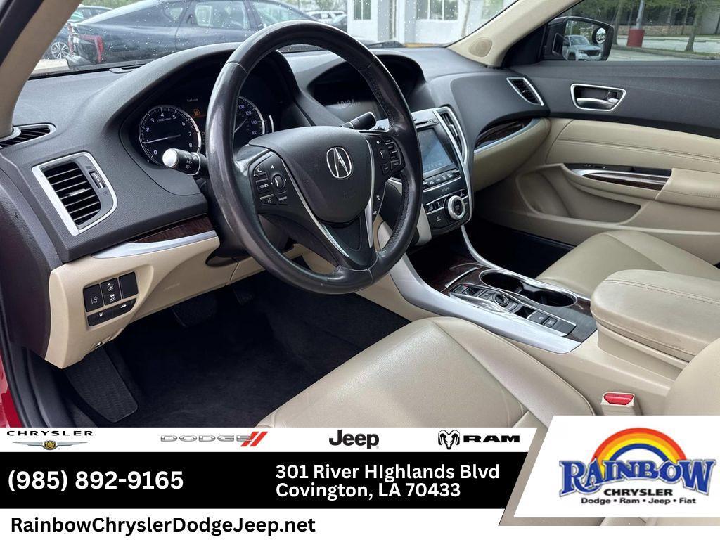 used 2019 Acura TLX car, priced at $19,174