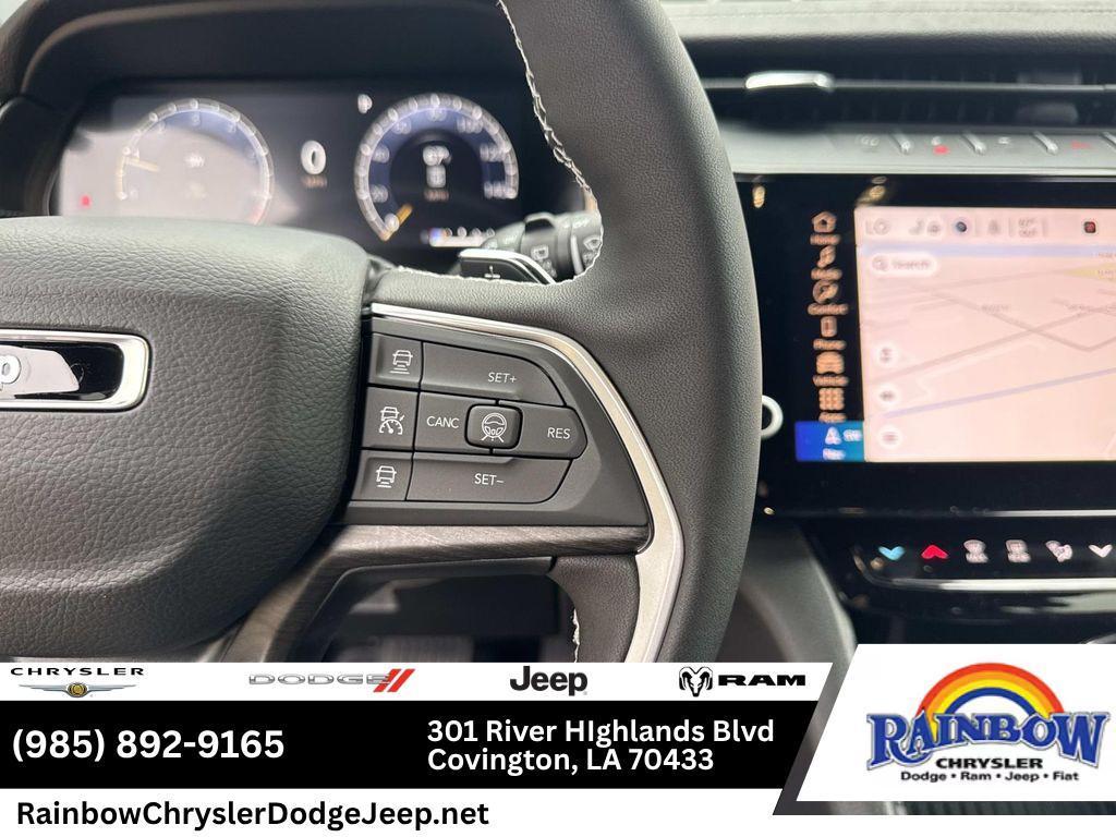 new 2026 Jeep Grand Cherokee car, priced at $43,299