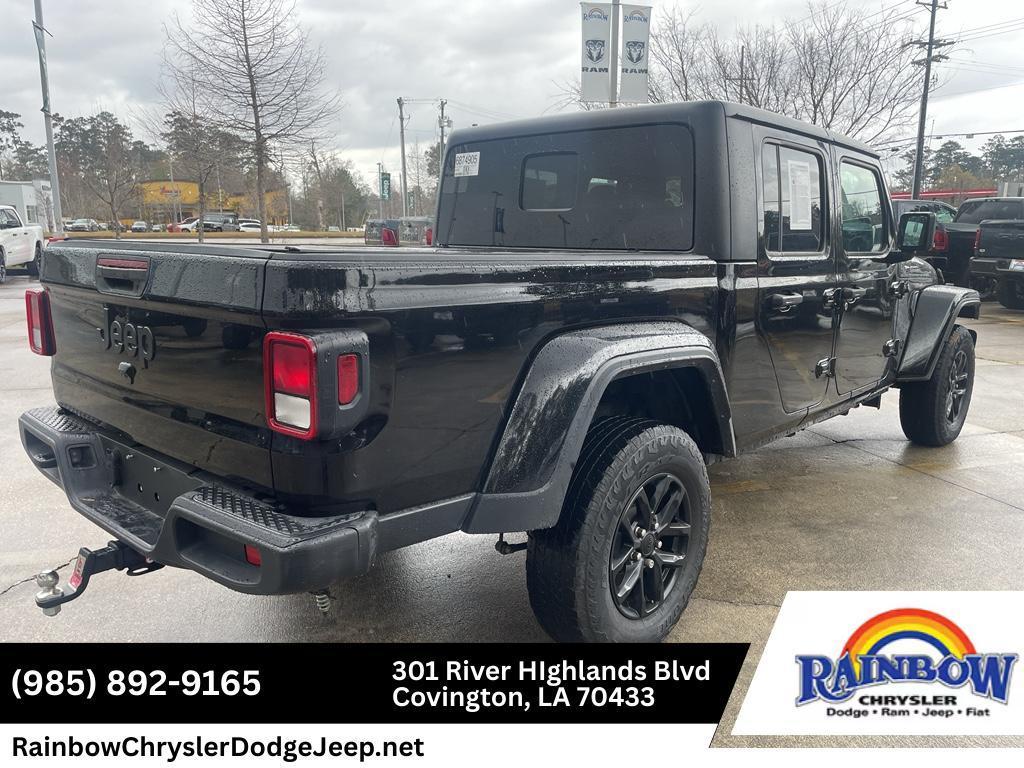 used 2022 Jeep Gladiator car, priced at $27,660