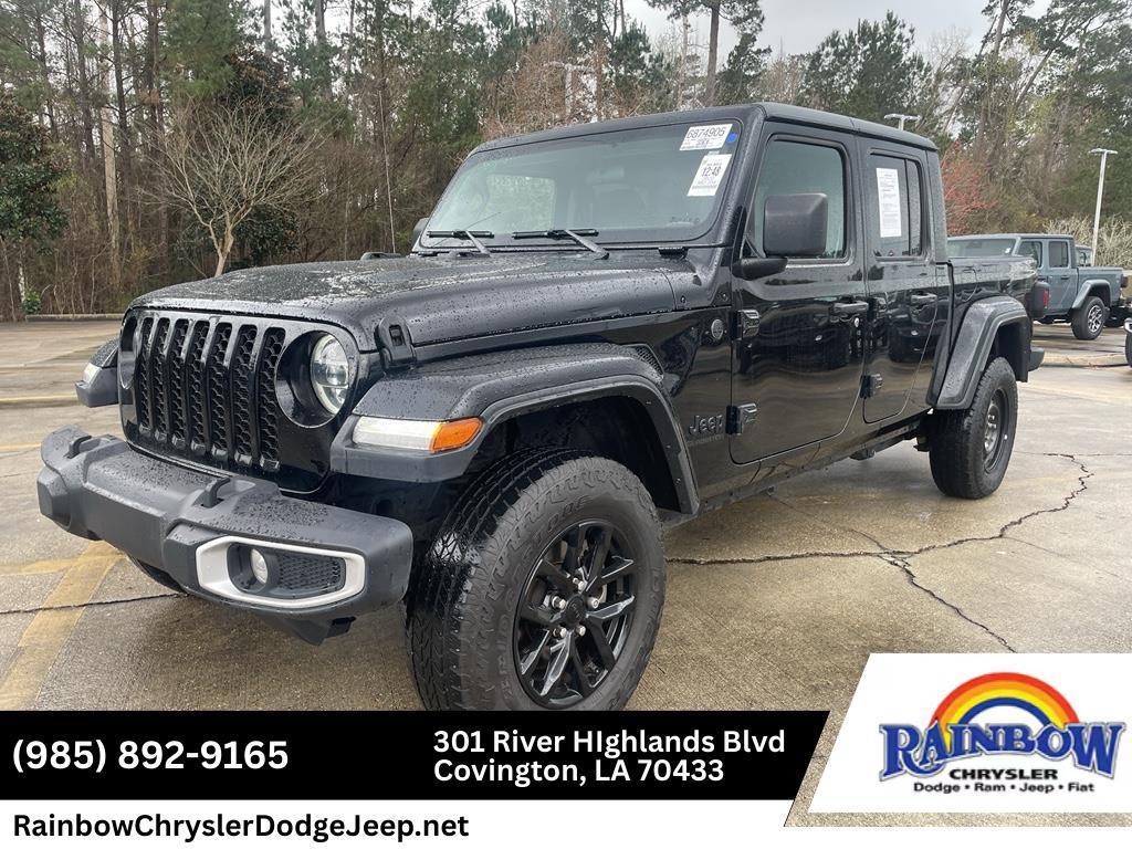 used 2022 Jeep Gladiator car, priced at $27,060