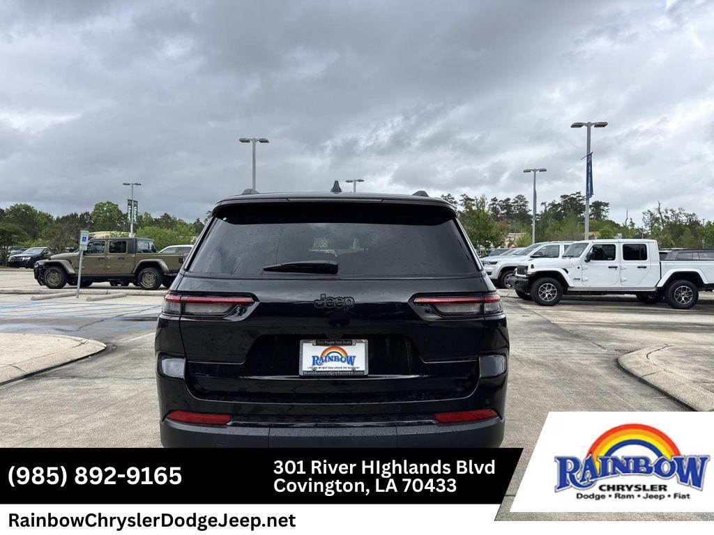 new 2025 Jeep Grand Cherokee L car