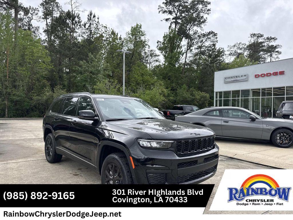 new 2025 Jeep Grand Cherokee L car