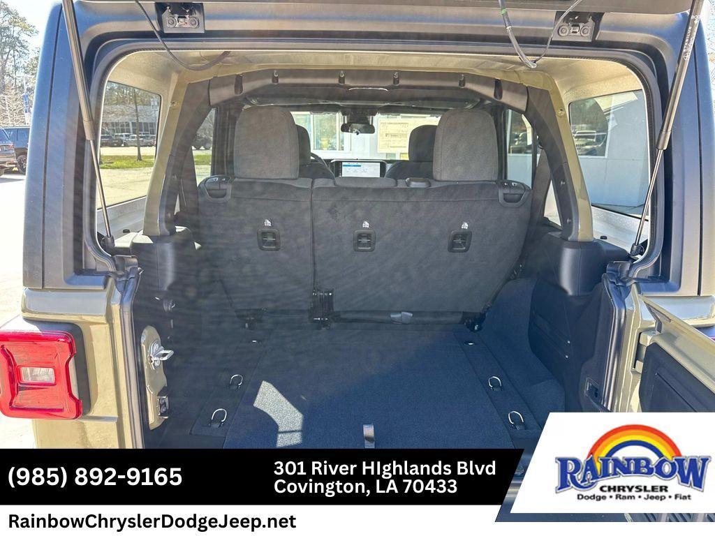 new 2025 Jeep Wrangler car, priced at $44,760