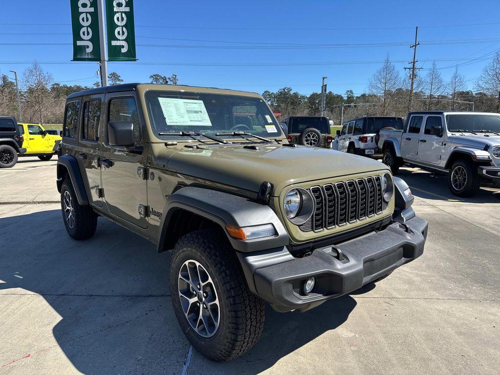 new 2025 Jeep Wrangler car, priced at $47,160