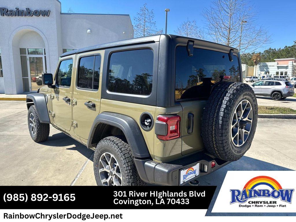 new 2025 Jeep Wrangler car, priced at $44,760