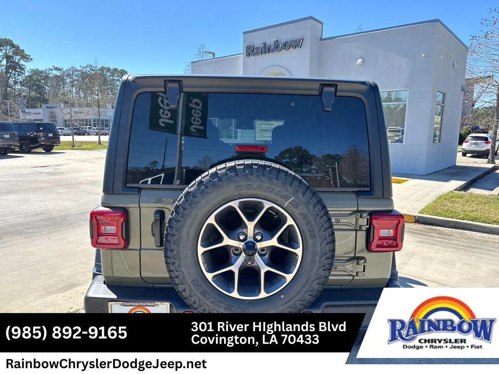 new 2025 Jeep Wrangler car, priced at $44,760