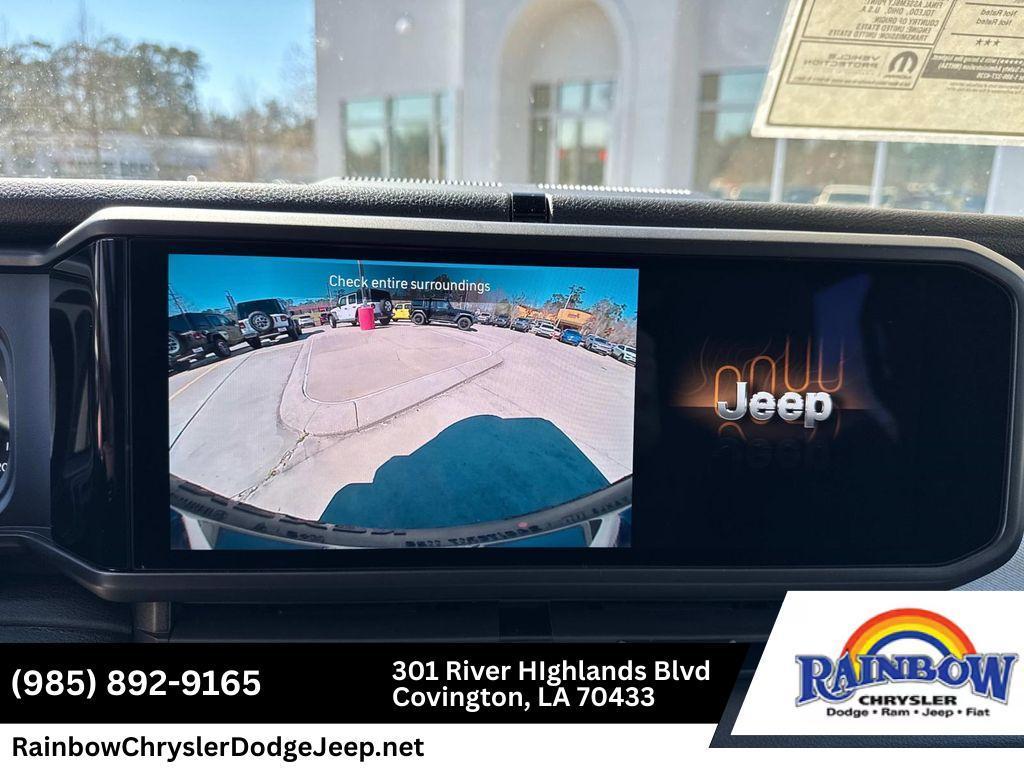 new 2025 Jeep Wrangler car, priced at $44,760