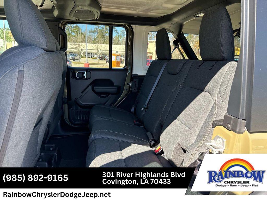 new 2025 Jeep Wrangler car, priced at $44,760