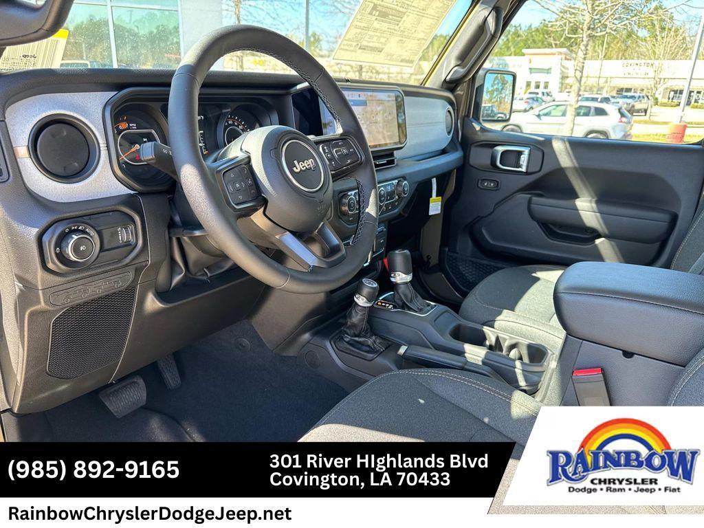 new 2025 Jeep Wrangler car, priced at $44,760
