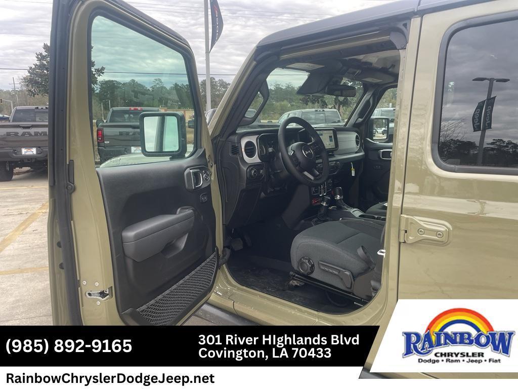 new 2026 Jeep Wrangler car, priced at $47,505