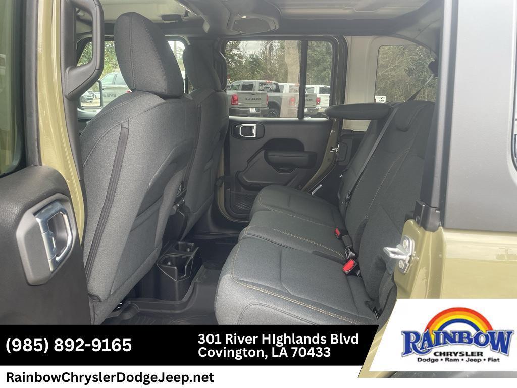 new 2026 Jeep Wrangler car, priced at $47,505