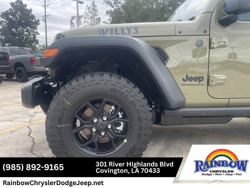 new 2026 Jeep Wrangler car, priced at $47,505