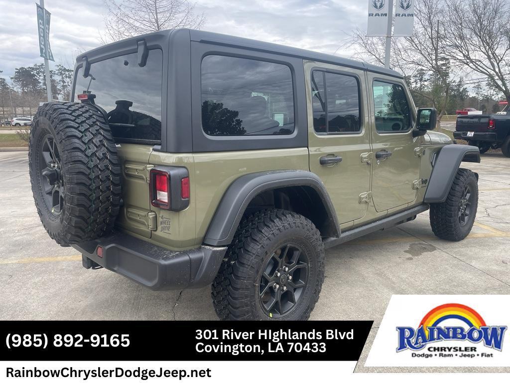 new 2026 Jeep Wrangler car, priced at $47,505