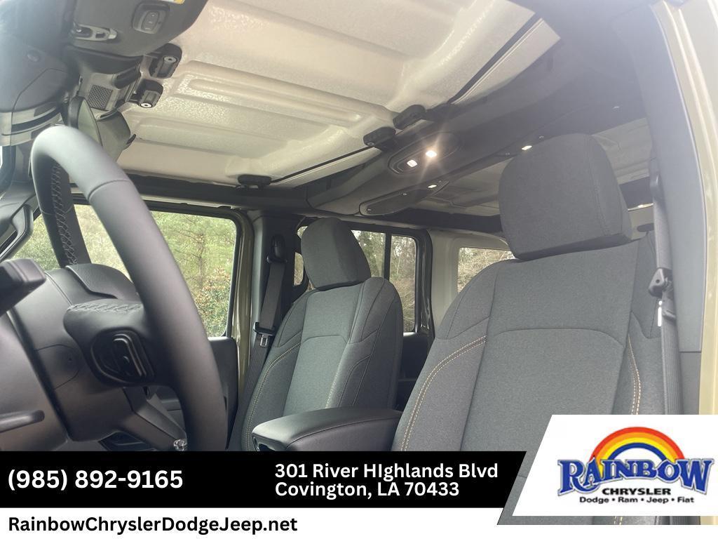 new 2026 Jeep Wrangler car, priced at $47,505