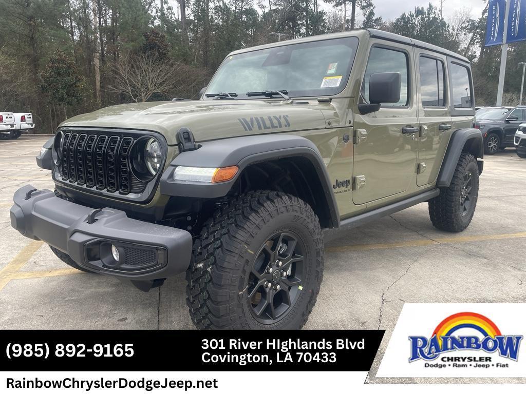 new 2026 Jeep Wrangler car, priced at $47,505