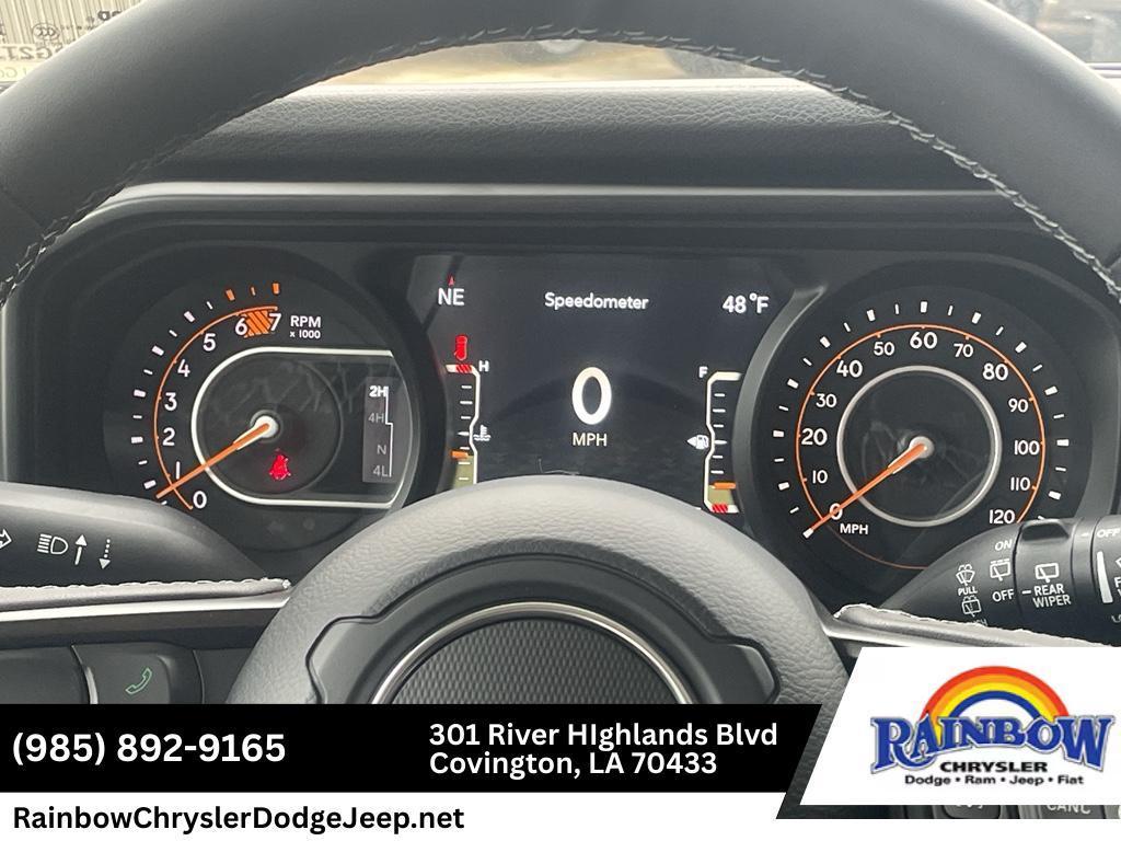 new 2026 Jeep Wrangler car, priced at $47,505