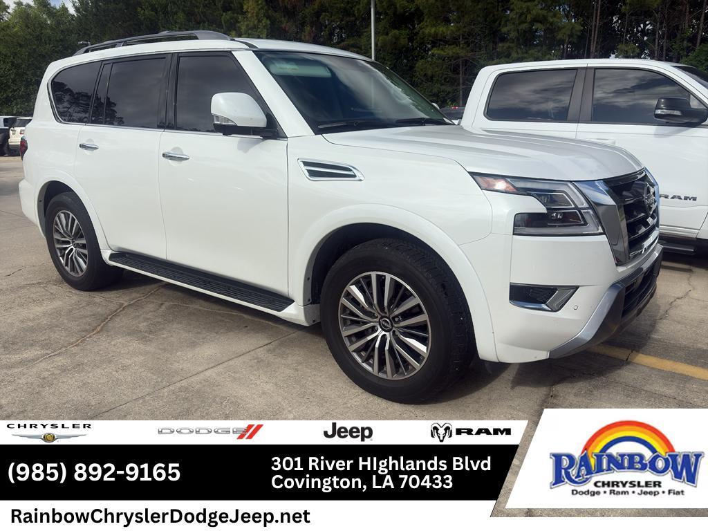 used 2023 Nissan Armada car, priced at $37,374
