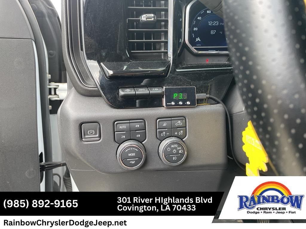 used 2023 Chevrolet Silverado 1500 car, priced at $53,988