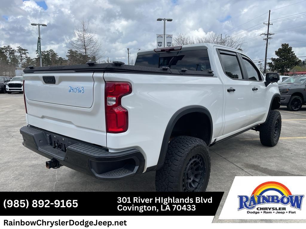 used 2023 Chevrolet Silverado 1500 car, priced at $53,988