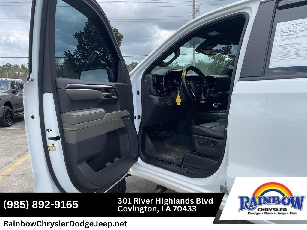 used 2023 Chevrolet Silverado 1500 car, priced at $53,988