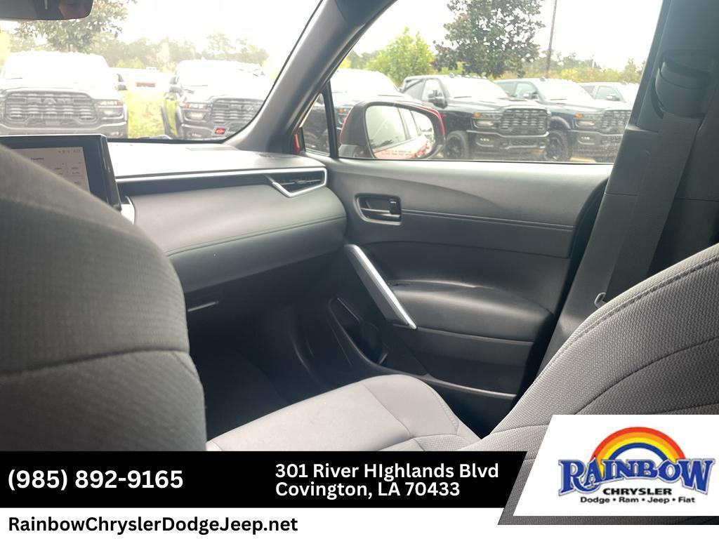 used 2024 Toyota Corolla Cross Hybrid car, priced at $27,295