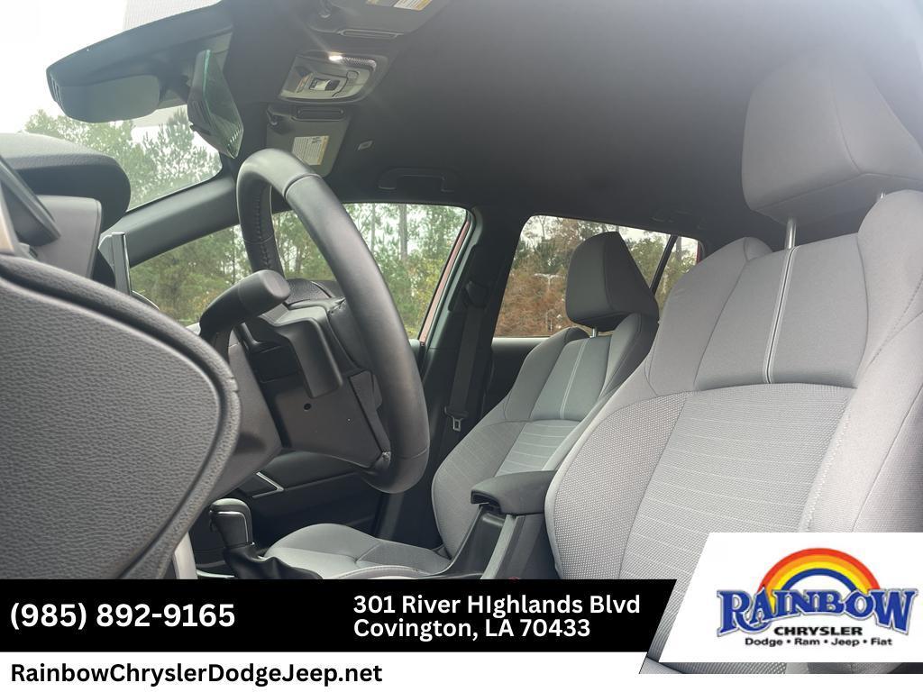 used 2024 Toyota Corolla Cross Hybrid car, priced at $27,295