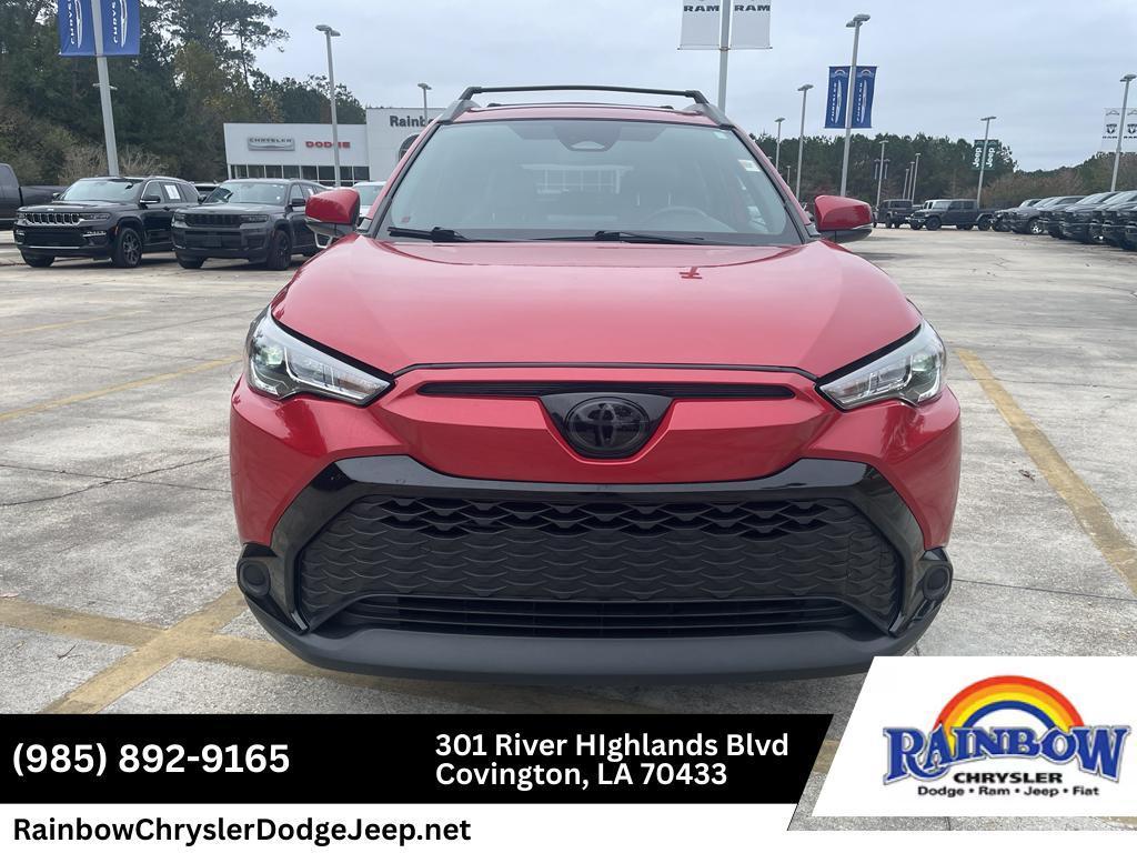 used 2024 Toyota Corolla Cross Hybrid car, priced at $27,295