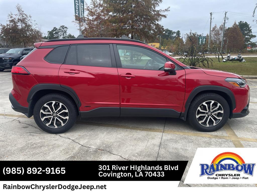 used 2024 Toyota Corolla Cross Hybrid car, priced at $27,295