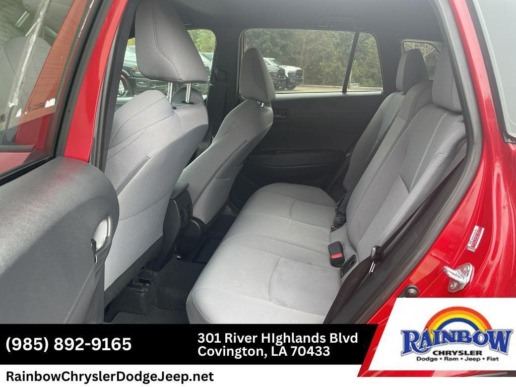 used 2024 Toyota Corolla Cross Hybrid car, priced at $27,295