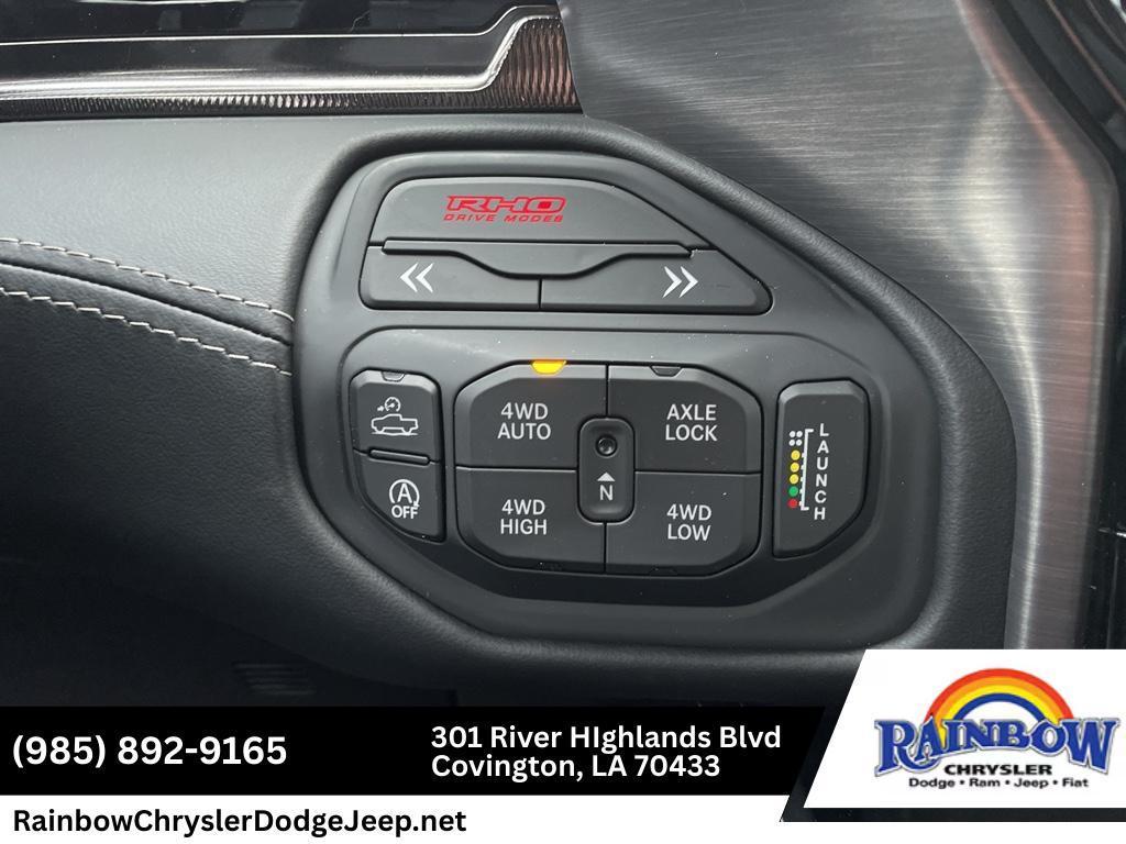 new 2026 Ram 1500 car, priced at $80,650