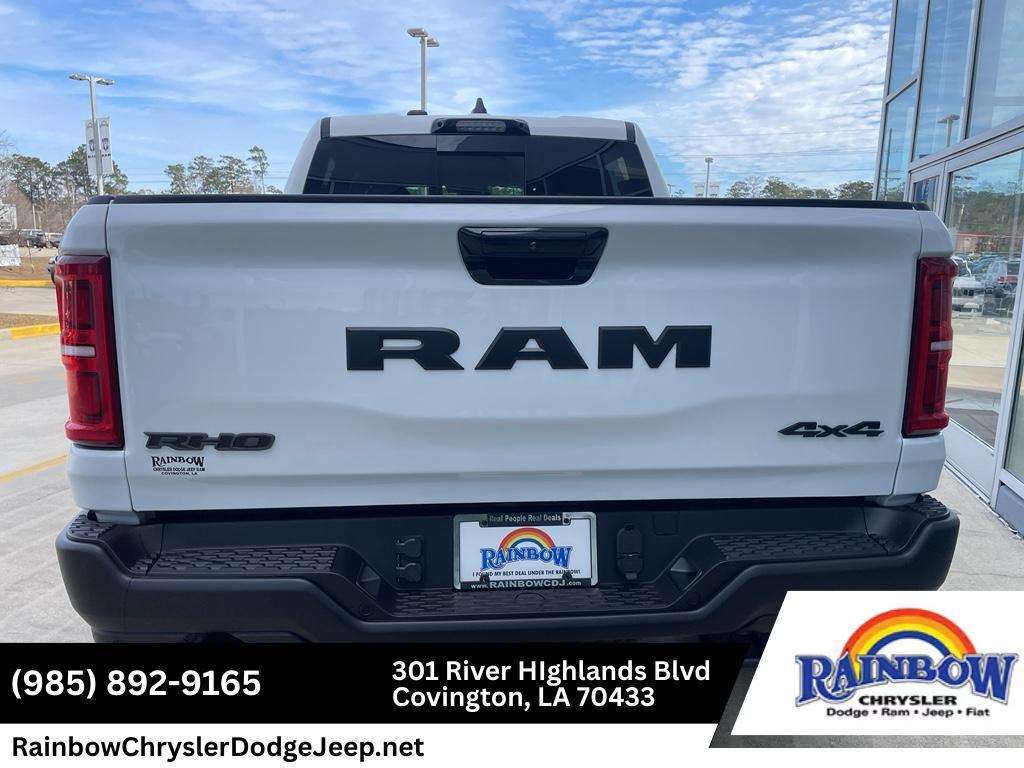 new 2026 Ram 1500 car, priced at $80,650