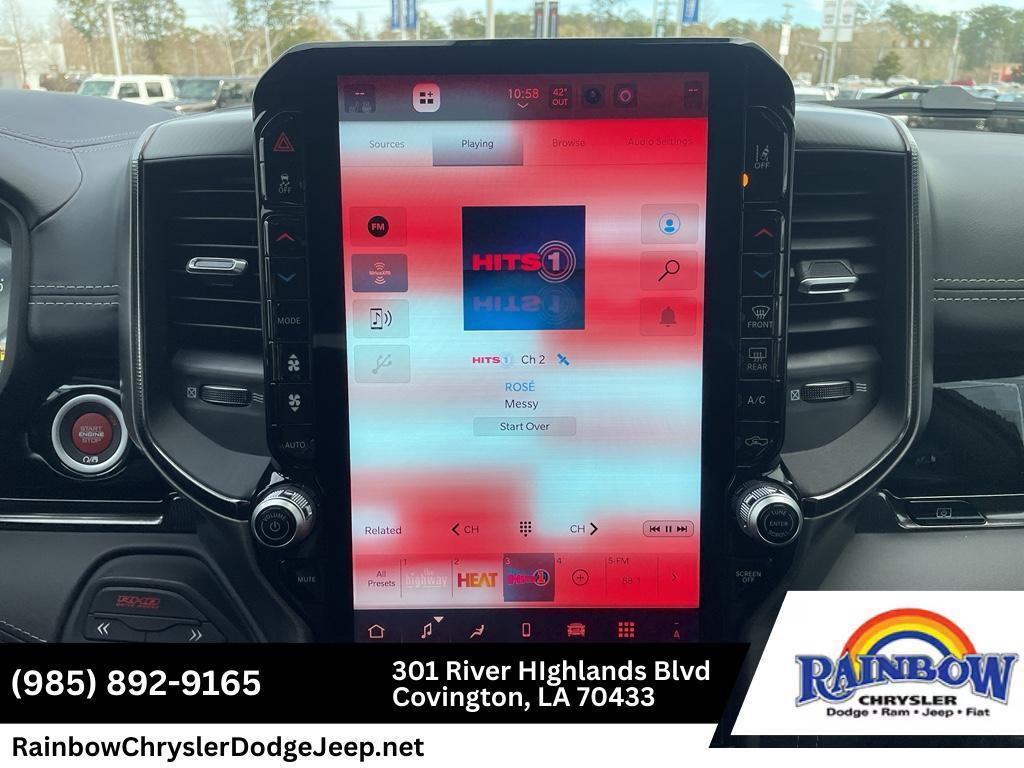 new 2026 Ram 1500 car, priced at $80,650