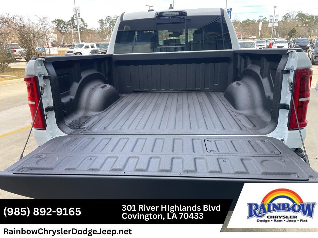 new 2026 Ram 1500 car, priced at $80,650