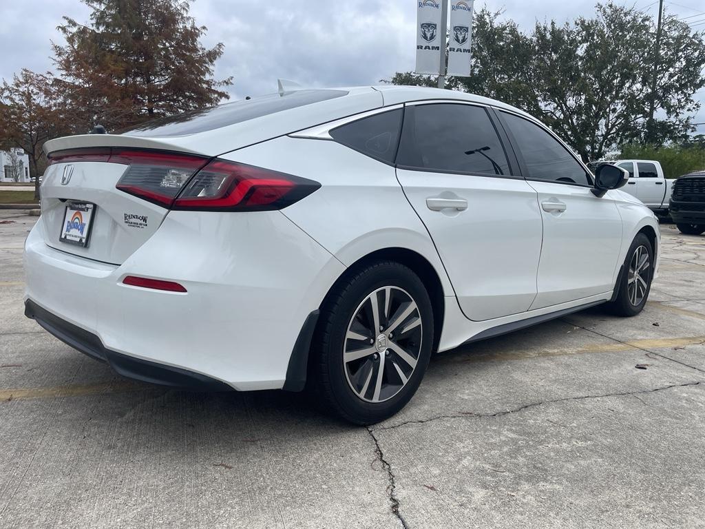 used 2024 Honda Civic car, priced at $23,695
