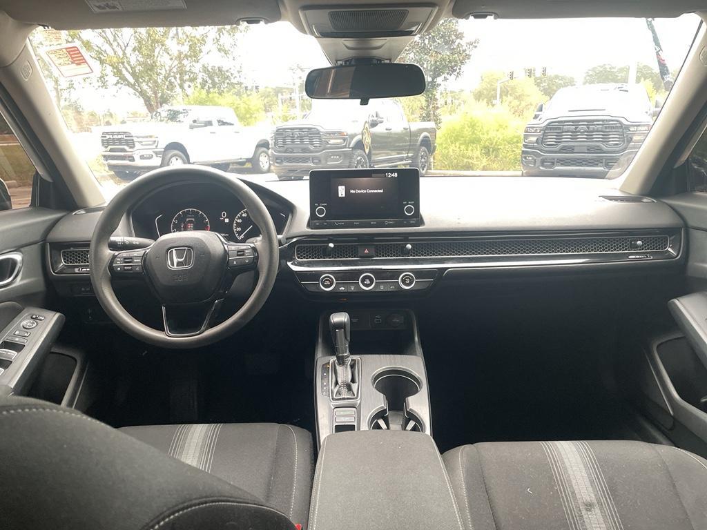 used 2024 Honda Civic car, priced at $23,695