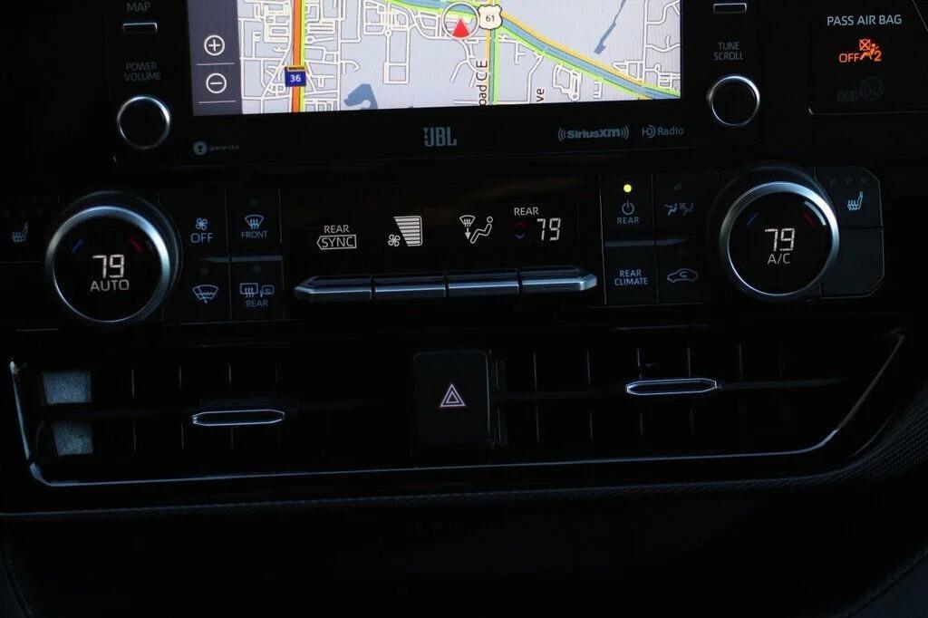 used 2022 Toyota Highlander car, priced at $28,988