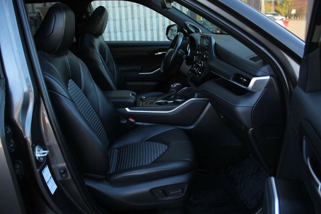 used 2022 Toyota Highlander car, priced at $28,988