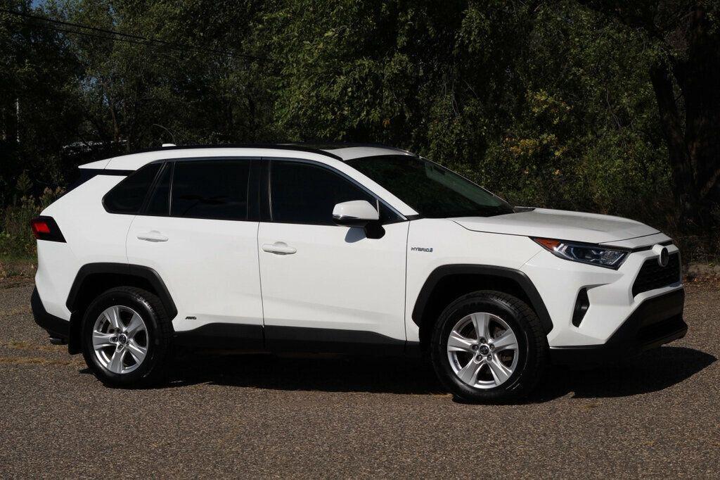 used 2020 Toyota RAV4 Hybrid car, priced at $22,988