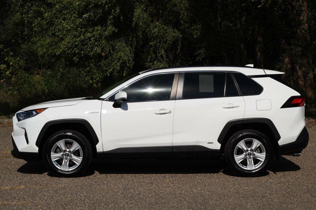 used 2020 Toyota RAV4 Hybrid car, priced at $22,988