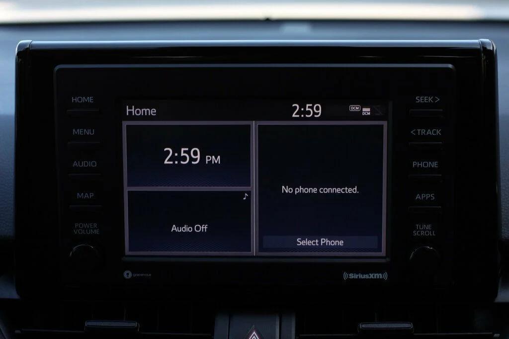 used 2020 Toyota RAV4 Hybrid car, priced at $22,988