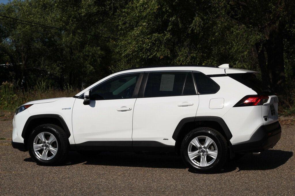 used 2020 Toyota RAV4 Hybrid car, priced at $22,988