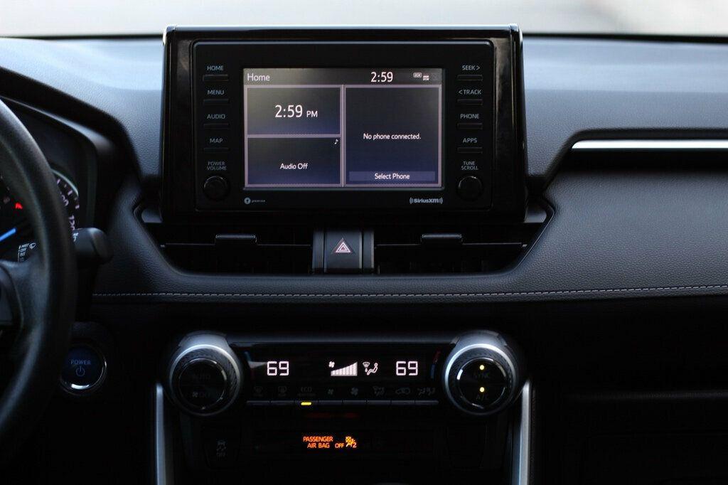 used 2020 Toyota RAV4 Hybrid car, priced at $22,988