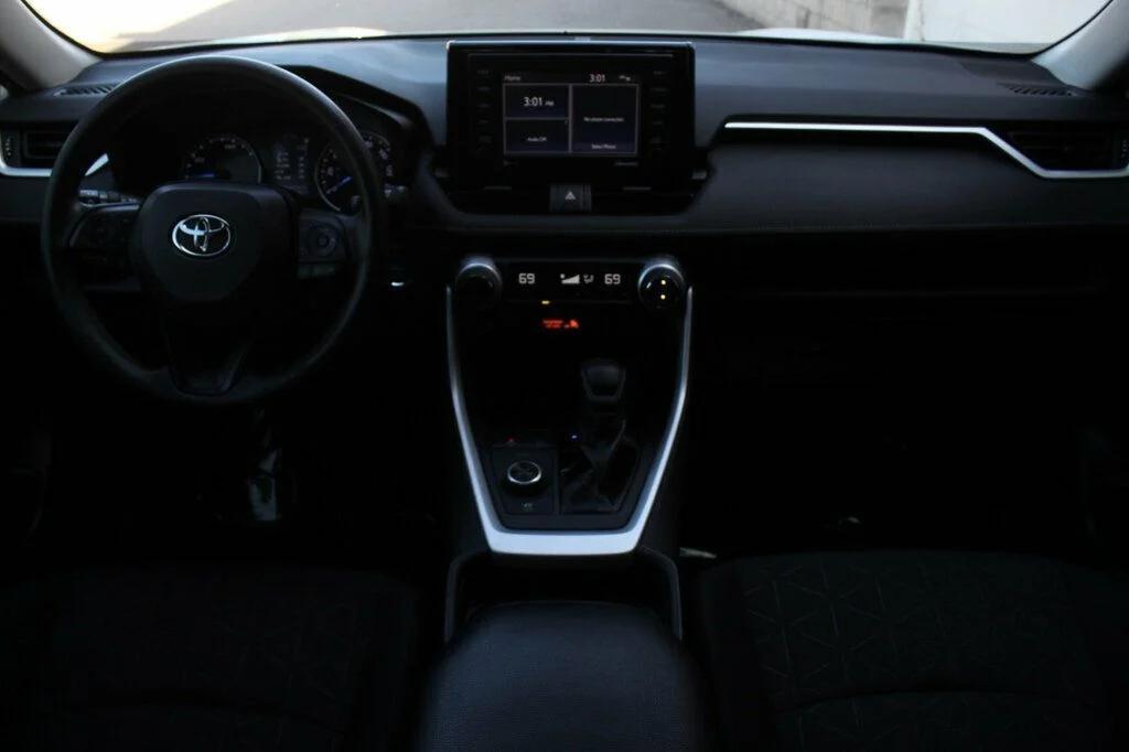 used 2020 Toyota RAV4 Hybrid car, priced at $22,988