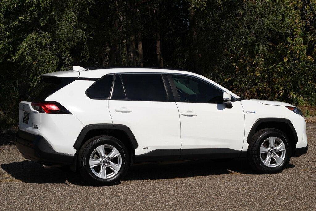 used 2020 Toyota RAV4 Hybrid car, priced at $22,988