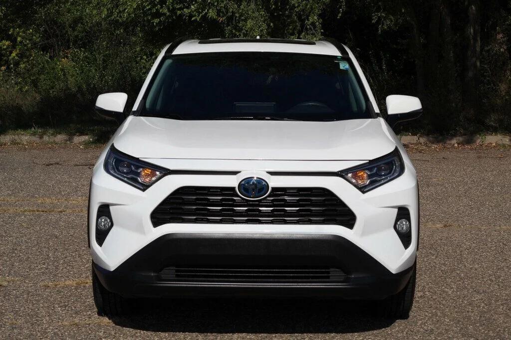 used 2020 Toyota RAV4 Hybrid car, priced at $22,988