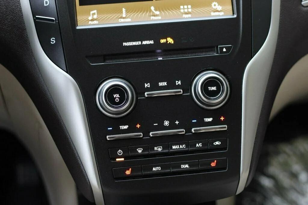 used 2018 Lincoln MKC car, priced at $16,977