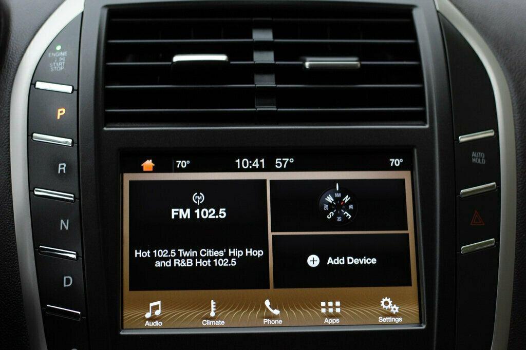 used 2018 Lincoln MKC car, priced at $16,977