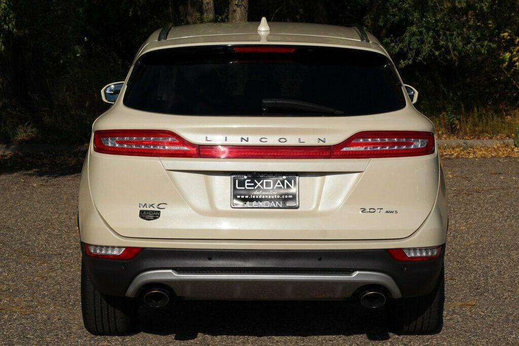 used 2018 Lincoln MKC car, priced at $16,977