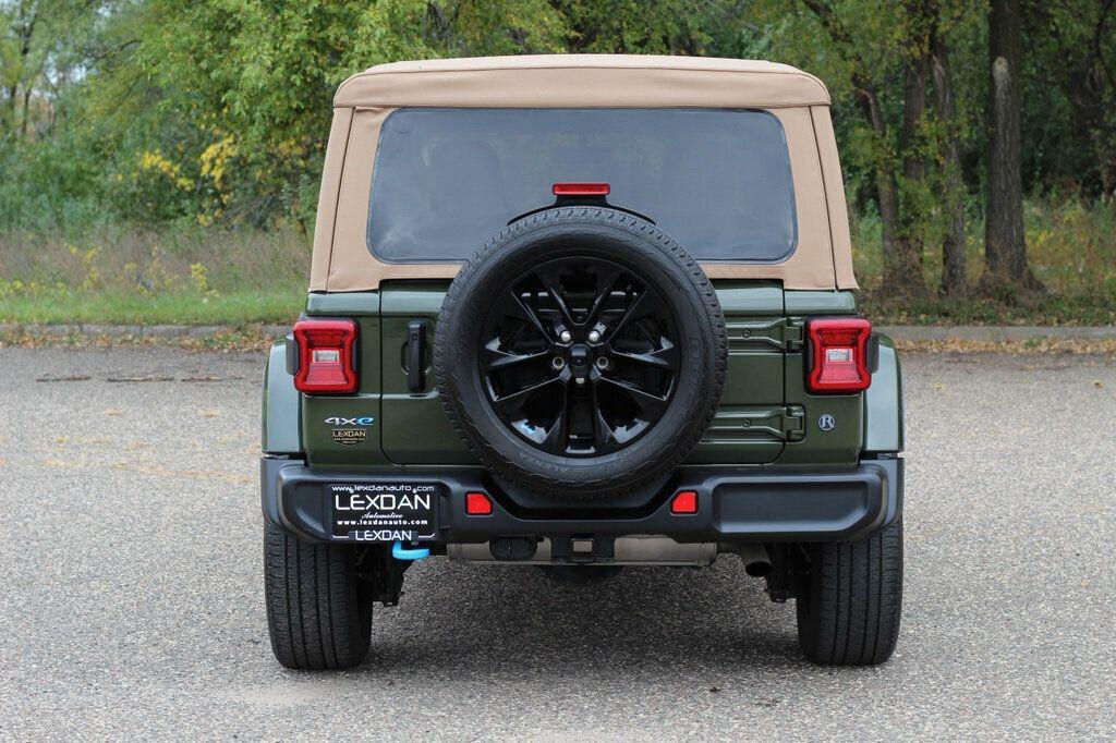 used 2022 Jeep Wrangler Unlimited 4xe car, priced at $28,970