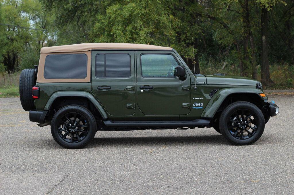 used 2022 Jeep Wrangler Unlimited 4xe car, priced at $28,970